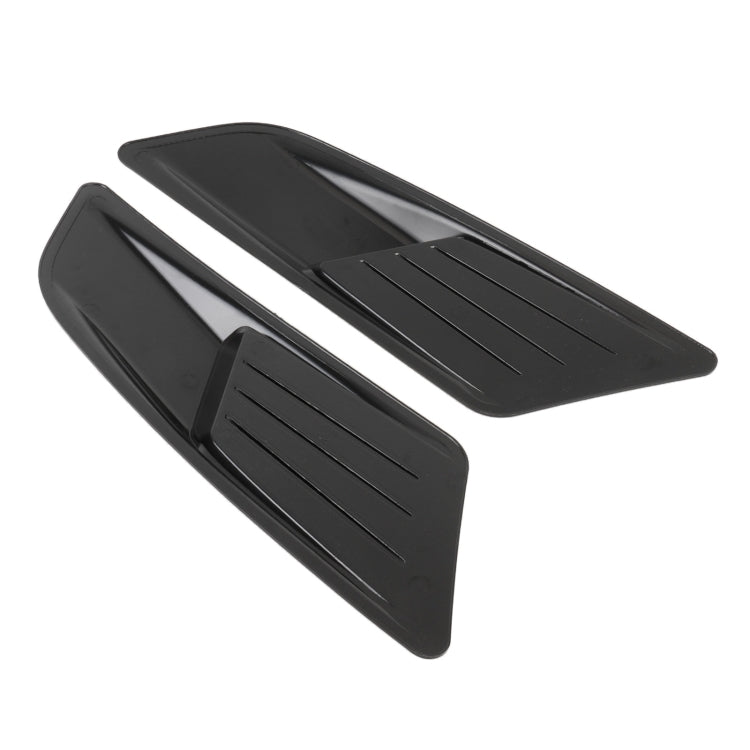 HD-713 1 Pair Car Hood Decorative Stickers Fender Air Vents Sticker ÎҵÄÉ̵ê