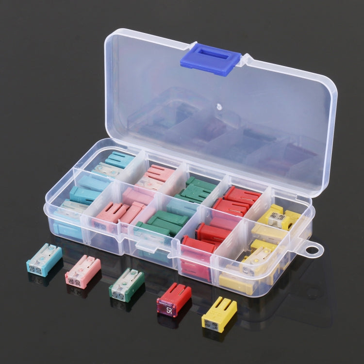 50pcs / Box American Car Blade Fuse Set