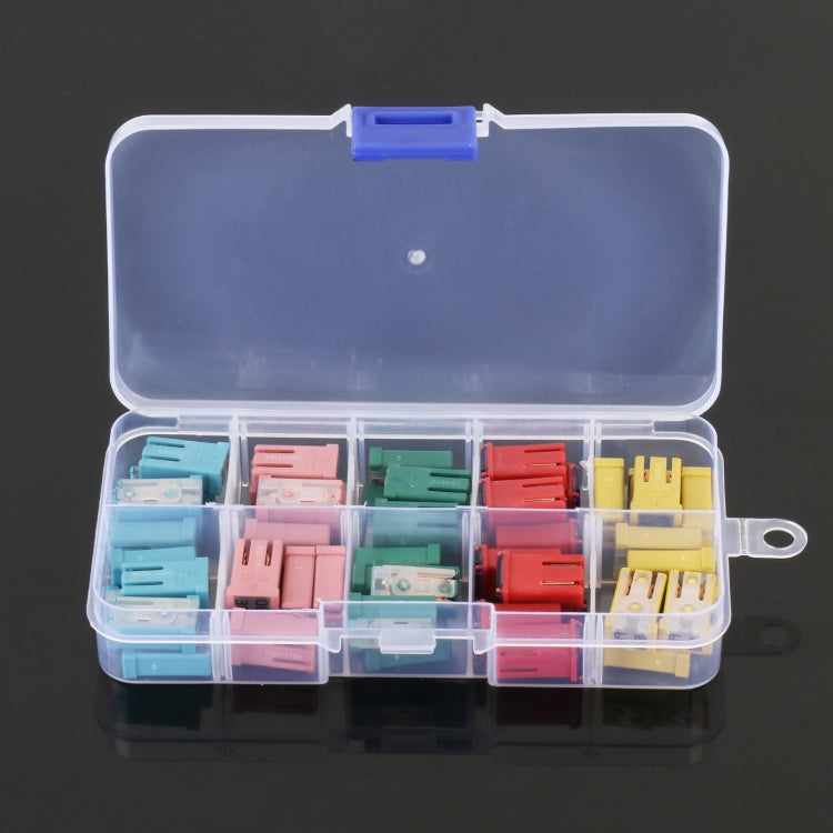 50pcs / Box American Car Blade Fuse Set ÎҵÄÉ̵ê