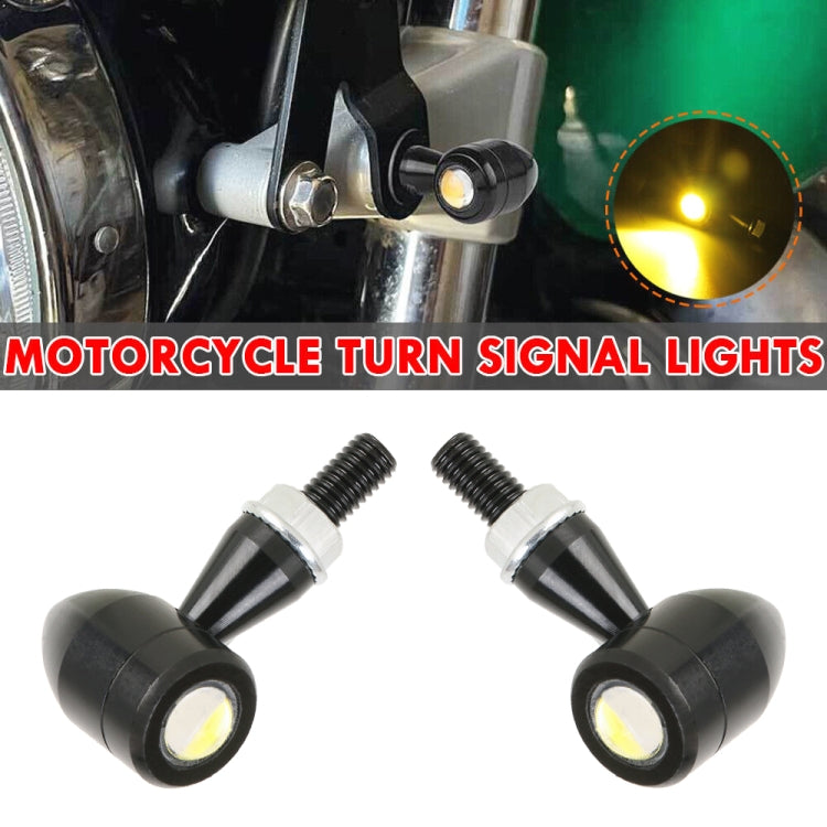 1 Pair Motorcycle Mini Turn Signal