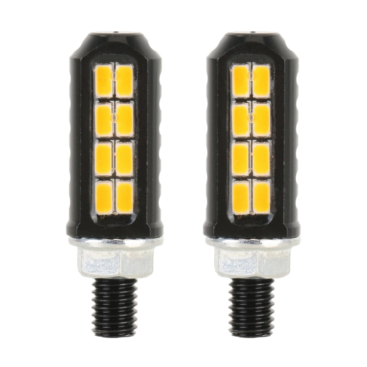 1 Pair DC12V 1W Car / Motorcycle License Plate Light