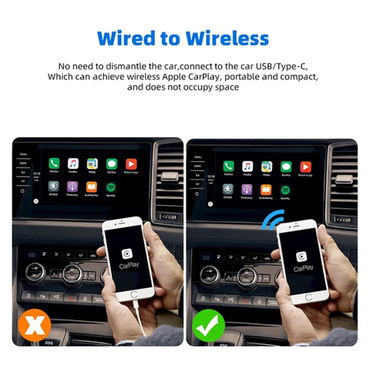 Car Intelligent AI Box Original Car Wired to Wireless Carplay ÎҵÄÉ̵ê