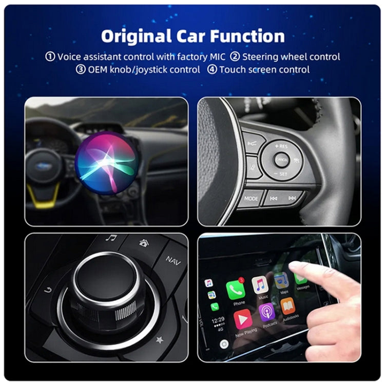 Car Intelligent AI Box Original Car Wired to Wireless Carplay ÎҵÄÉ̵ê