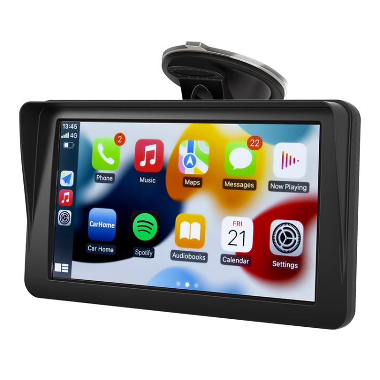 P701S 7 inch Portable Touch Display Wireless Car Navigator Smart CarPlay Bluetooth Reversing Image ÎҵÄÉ̵ê