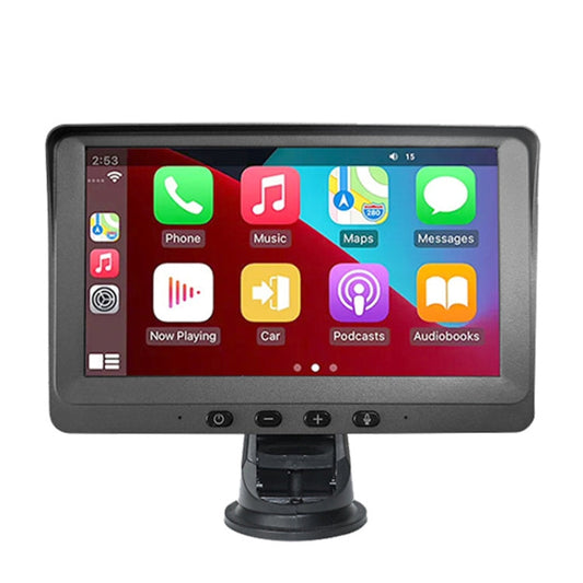 P704 7 inch Wireless CarPlay Car Navigator Smart Dual Camera Driving Recorder ÎҵÄÉ̵ê