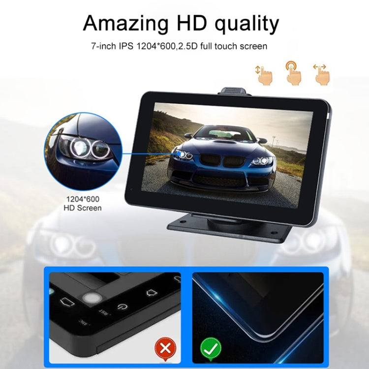 P703S 7 inch Wireless CarPlay Car Navigator Smart Driving Recorder ÎҵÄÉ̵ê