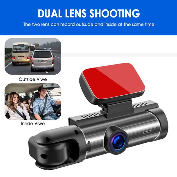 3.16 inch 1080P HD Night Vision Front and Inside Dual Lenses Driving Recorder ÎҵÄÉ̵ê