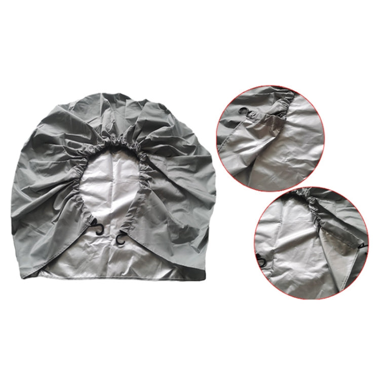 4pcs / Set Car Tire 420D Oxford Cloth Protective Cover, Diameter: 48-58cm, Width: 29cm-Reluova