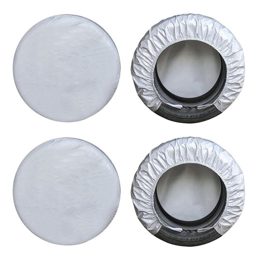 4pcs / Set Car Tire 420D Oxford Cloth Protective Cover, Diameter: 60-66cm, Width: 30cm ÎҵÄÉ̵ê