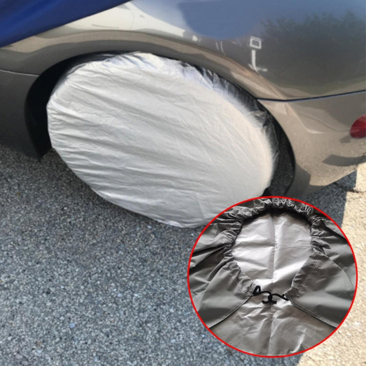 4pcs / Set Car Tire 420D Oxford Cloth Protective Cover, Diameter: 60-66cm, Width: 30cm ÎҵÄÉ̵ê