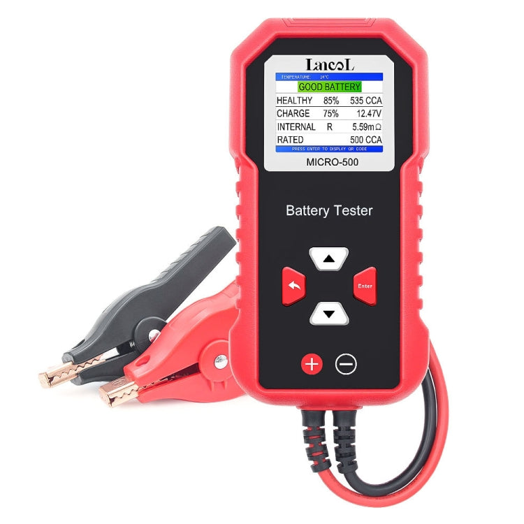 LCD Screen Car Battery Tester