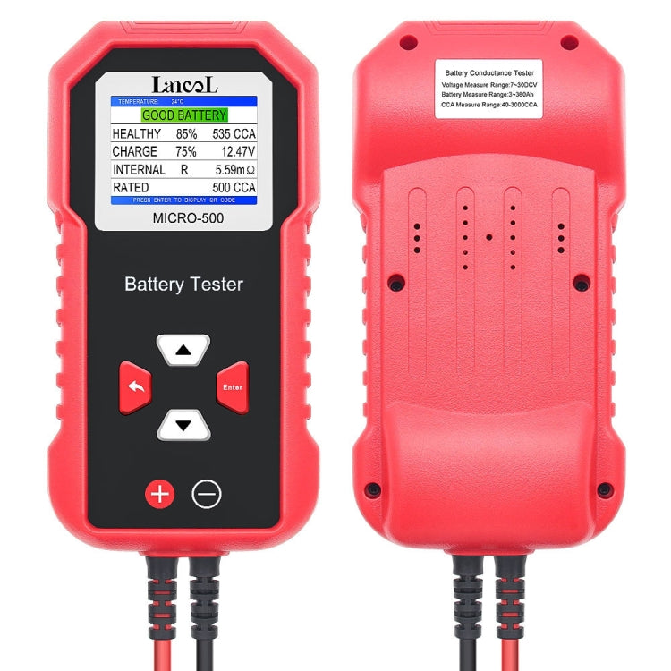 LCD Screen Car Battery Tester ÎҵÄÉ̵ê