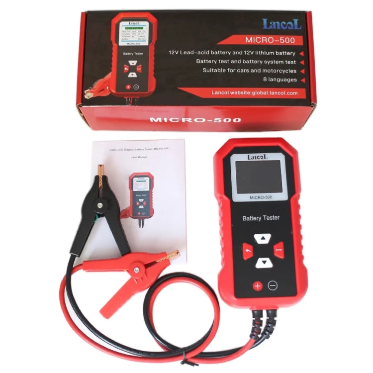 LCD Screen Car Battery Tester ÎҵÄÉ̵ê