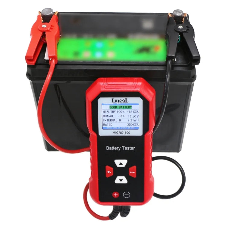 LCD Screen Car Battery Tester