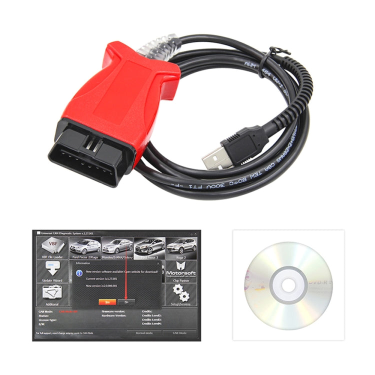 Car OBD2 Diagnostic Cable for Ford