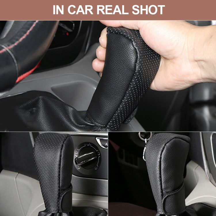 Universal Car PU Leather Gear Shift Knob Protective Cover ÎҵÄÉ̵ê