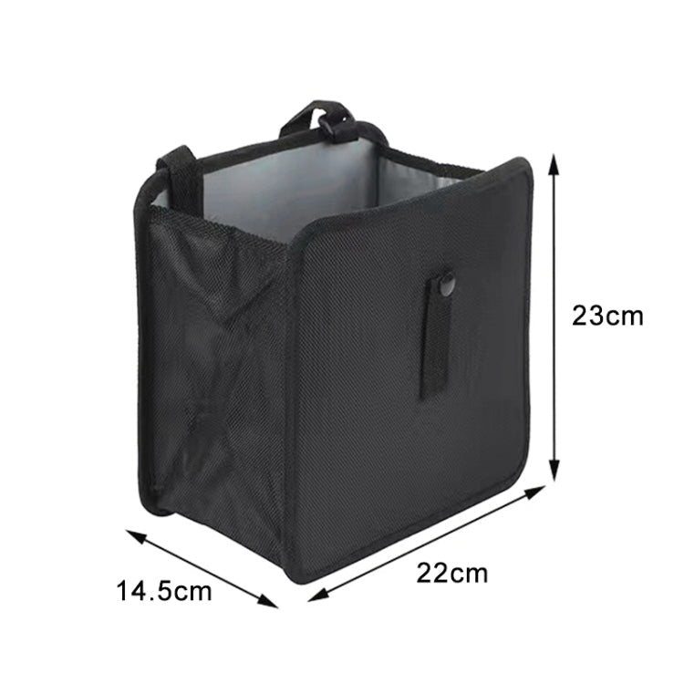 Car Garbage Storage Box Hanging Rear Seat Storage Bag, Size: 22 x 23 x 14.5cm ÎҵÄÉ̵ê