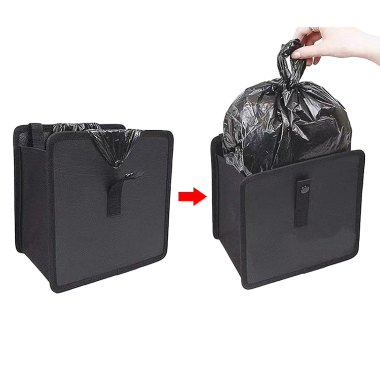 Car Garbage Storage Box Hanging Rear Seat Storage Bag, Size: 22 x 23 x 14.5cm ÎҵÄÉ̵ê