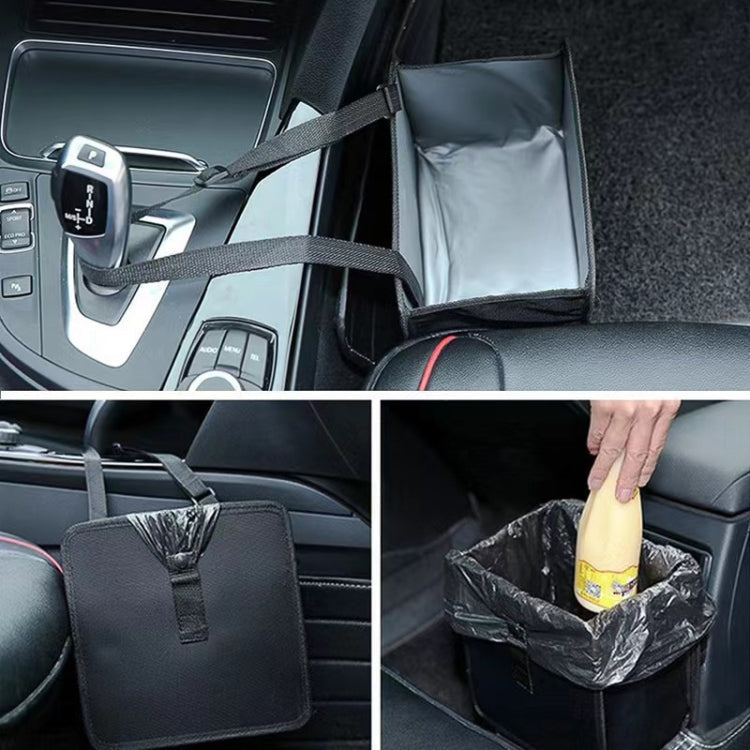 Car Garbage Storage Box Hanging Rear Seat Storage Bag, Size: 22 x 23 x 14.5cm ÎҵÄÉ̵ê