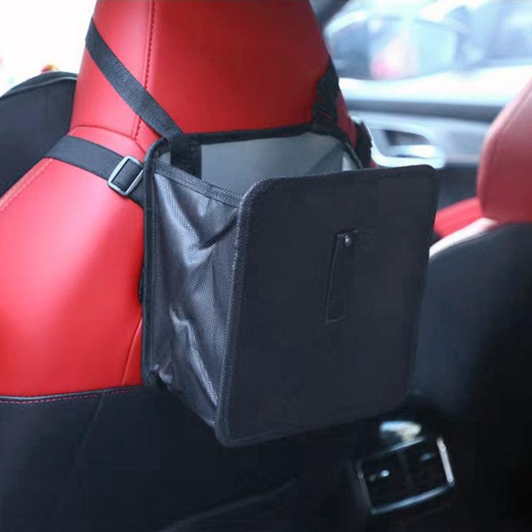 Car Garbage Storage Box Hanging Rear Seat Storage Bag, Size: 22 x 23 x 14.5cm ÎҵÄÉ̵ê