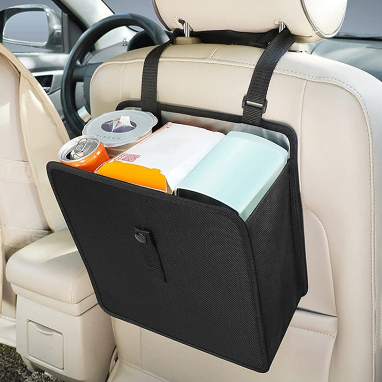 Car Garbage Storage Box Hanging Rear Seat Storage Bag, Size: 22 x 23 x 14.5cm ÎҵÄÉ̵ê