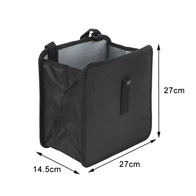 Car Garbage Storage Box Hanging Rear Seat Storage Bag, Size: 27 x 27 x 14.5cm ÎҵÄÉ̵ê