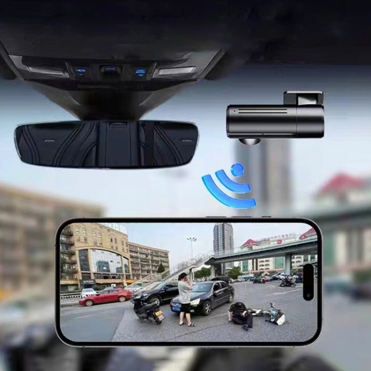 Car 1080P HD WiFi Driving Recorder, Supports Mobile APP Link & Automatic Loop Recording ÎҵÄÉ̵ê