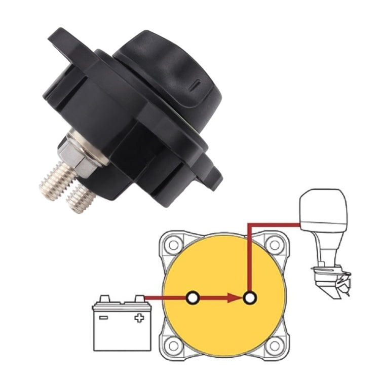 300 Amp Battery Power Off Switch