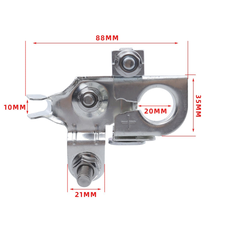 926-879 Positive Negative Battery Terminal for Ford / Lincoln ÎҵÄÉ̵ê