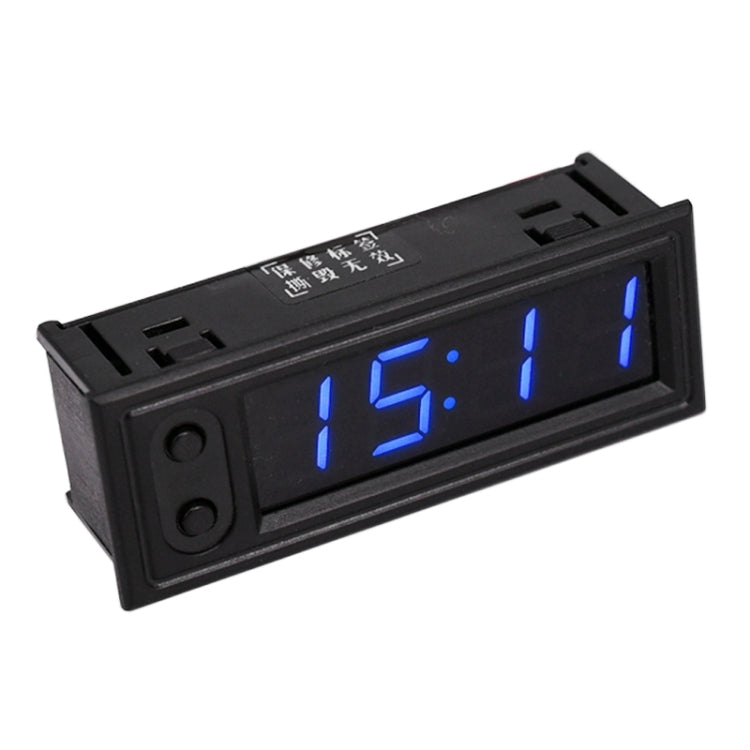 3 in 1 DC5-50V Car High-precision Electronic LED Luminous Clock + Thermometer + Voltmeter ÎҵÄÉ̵ê