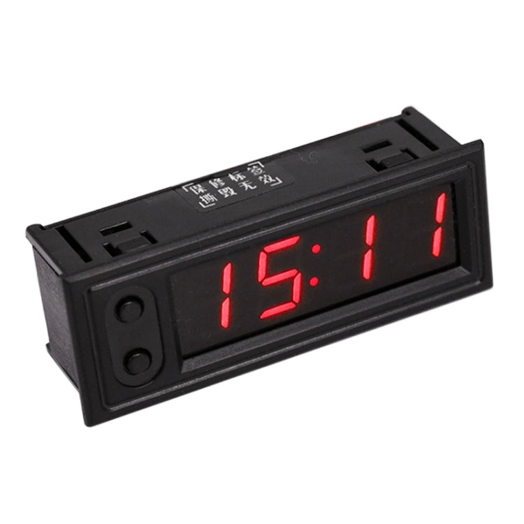 3 in 1 DC5-50V Car High-precision Electronic LED Luminous Clock + Thermometer + Voltmeter ÎҵÄÉ̵ê