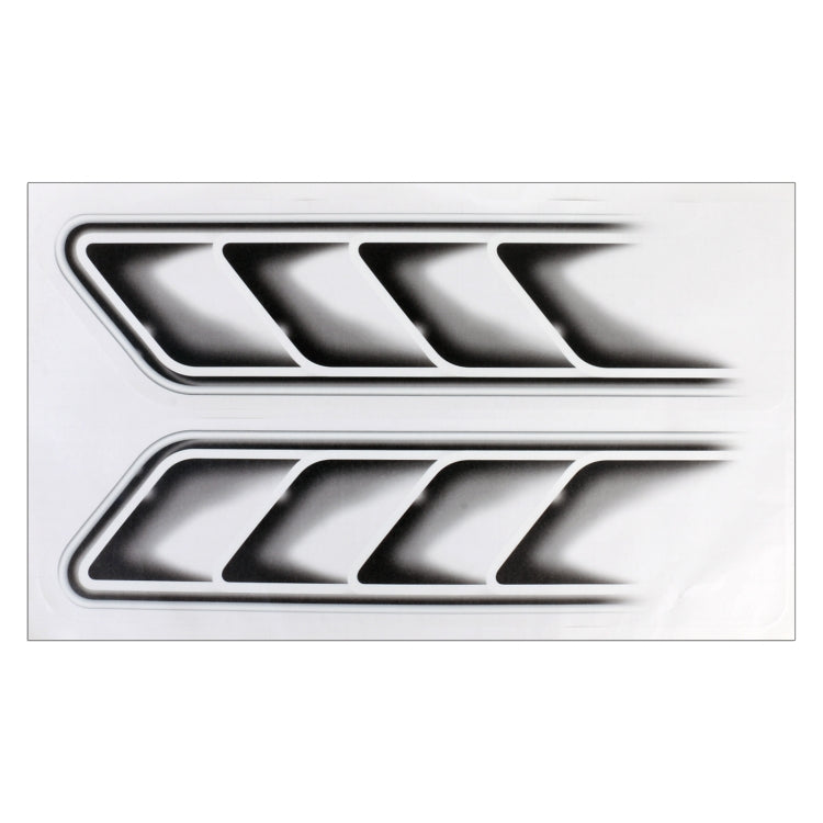 Car PVC Self-adhesive Fake Vent Decorative Stickers ÎҵÄÉ̵ê