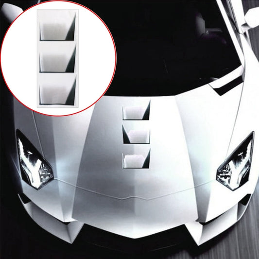 Car PVC Self-adhesive Fake Vent Decorative Stickers ÎҵÄÉ̵ê