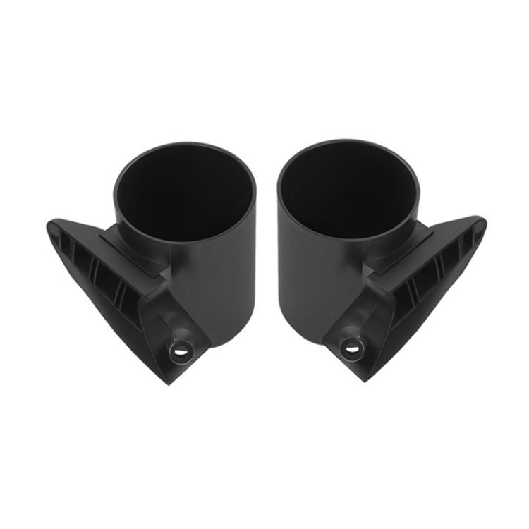 For Tesla Model Y / 3 2pcs / Set Car Door Main & Passenger Driver Water Cup Storage Holder ÎҵÄÉ̵ê