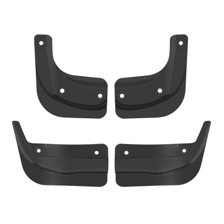 For Tesla Model 3 4 ppcs / Set Car Fenders Mud Flap Modification Accessories ÎҵÄÉ̵ê