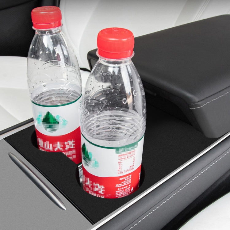 For Tesla Model 3 / Y Car Center Console Water Cup Holder All-inclusive Protective Pad ÎҵÄÉ̵ê