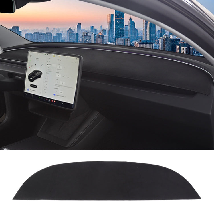 For Tesla Model 3 / Y Car Dashboard Lightproof Mat Sun Protection Sunshade Mat ÎҵÄÉ̵ê