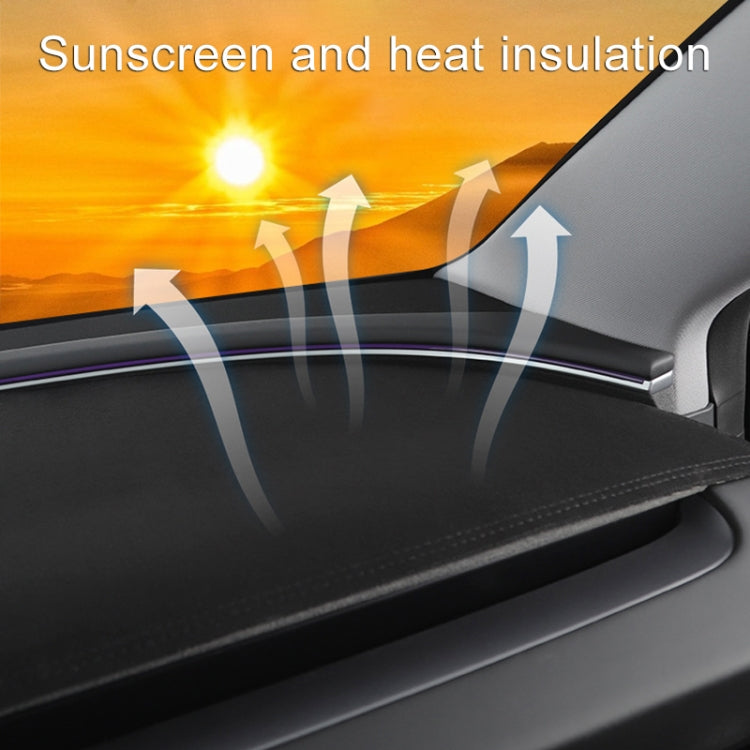 For Tesla Model 3 / Y Car Dashboard Lightproof Mat Sun Protection Sunshade Mat ÎҵÄÉ̵ê