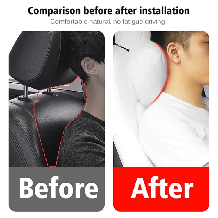 For Tesla Model 3 / Y Car Seat Neck Protector Headrest ÎҵÄÉ̵ê