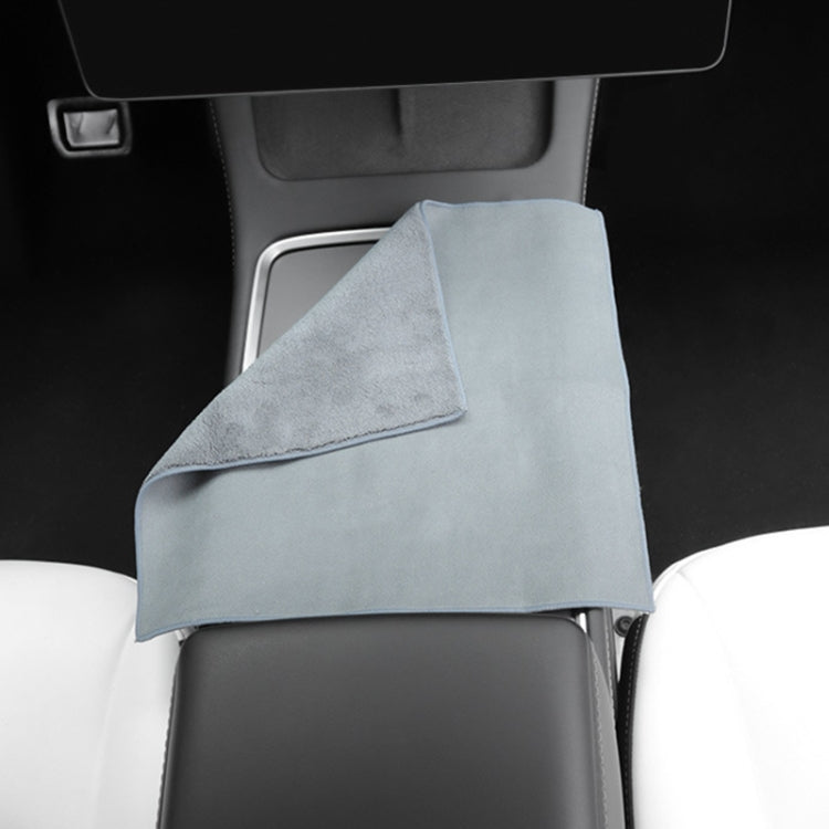 For Tesla General Car Microfiber Towel Cleaning Rag, Style: No LOGO, Size: 30 x 30cm ÎҵÄÉ̵ê