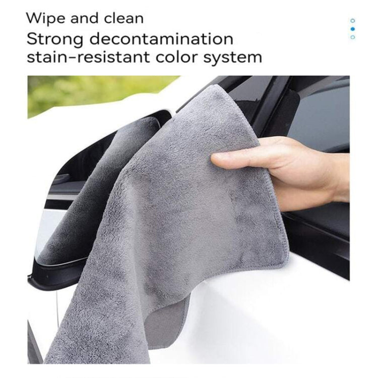 For Tesla General Car Microfiber Towel Cleaning Rag, Style: No LOGO, Size: 30 x 30cm ÎҵÄÉ̵ê