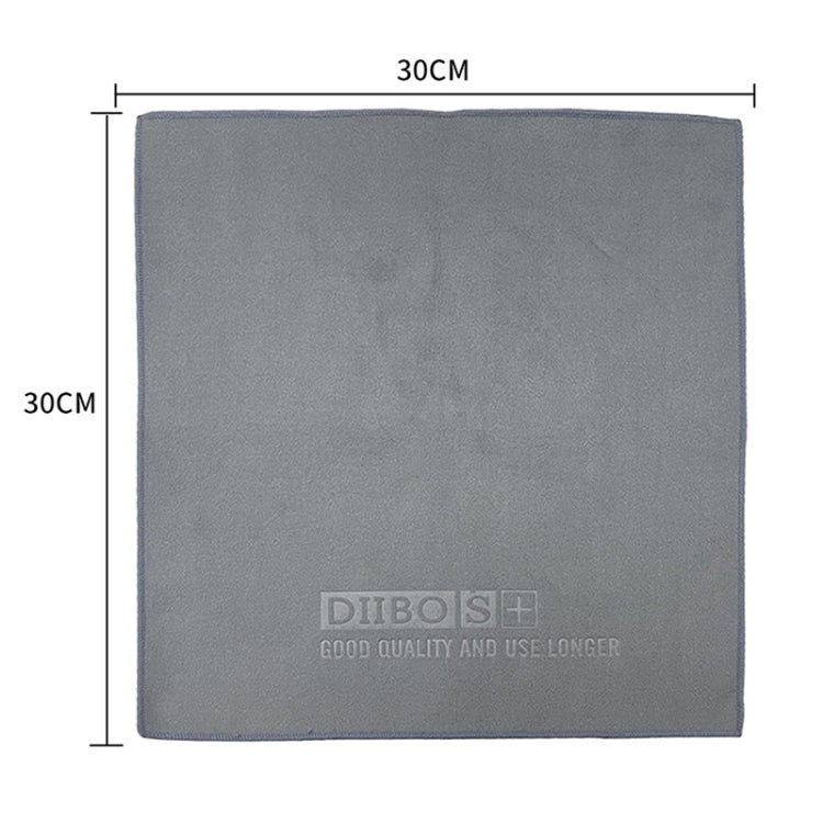 For Tesla General Car Microfiber Towel Cleaning Rag, Style: With LOGO, Size: 30 x 30cm ÎҵÄÉ̵ê