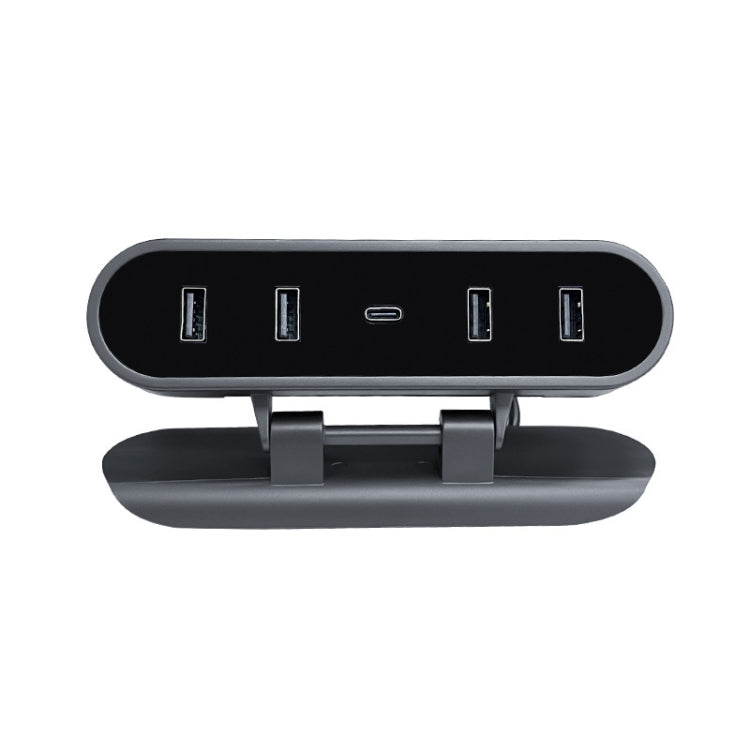 For Tesla Model Y / 3 2021-2023 Foldable Hidden Smart Docking Station Behind The Car Screen ÎҵÄÉ̵ê