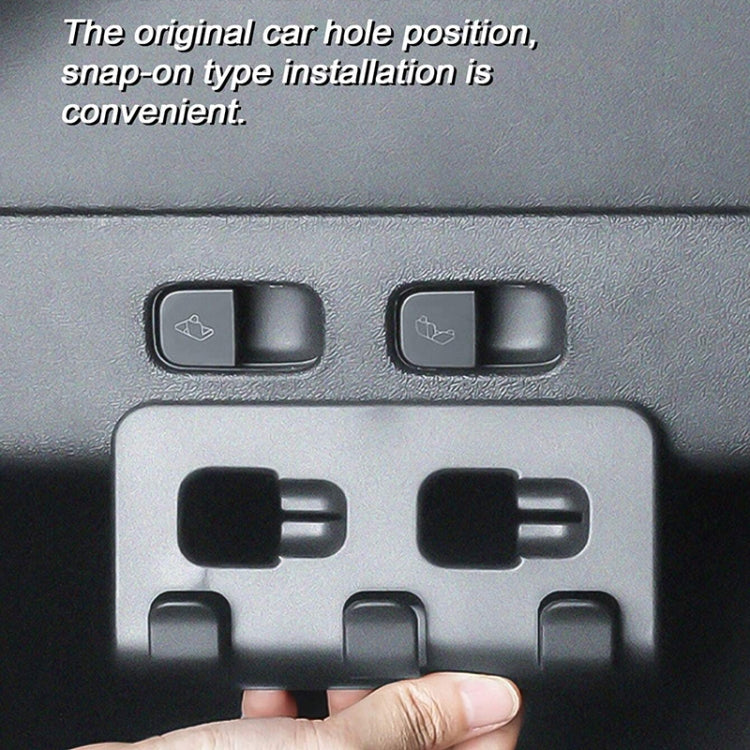 For Tesla Model Y 2021-2023 Car Snap-on Trunk Button Storage Hook ÎҵÄÉ̵ê