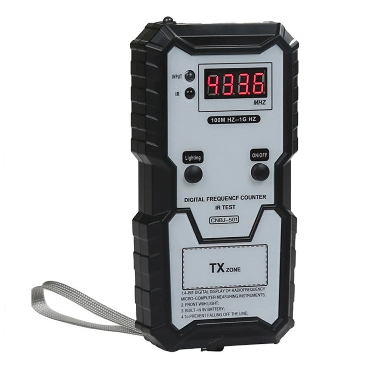 CNBJ-501 100M-1GHz Infrared Frequency Tester ÎҵÄÉ̵ê