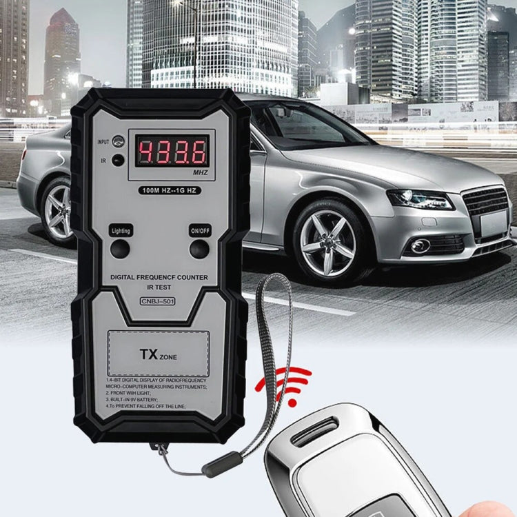 CNBJ-501 100M-1GHz Infrared Frequency Tester ÎҵÄÉ̵ê