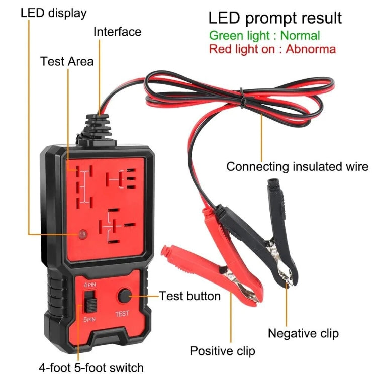 CNBJ-707 4 Pin 5 Pin Relays Quick Tester ÎҵÄÉ̵ê