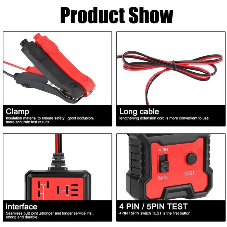 CNBJ-707 4 Pin 5 Pin Relays Quick Tester