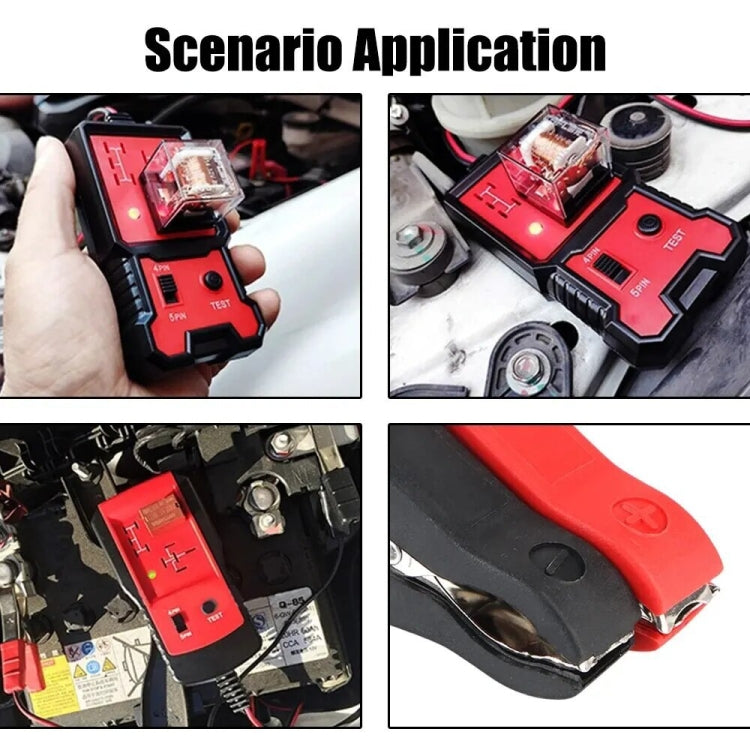 CNBJ-707 4 Pin 5 Pin Relays Quick Tester