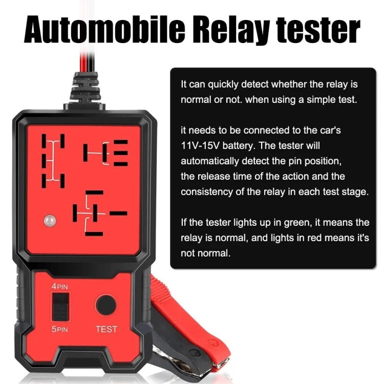 CNBJ-707 4 Pin 5 Pin Relays Quick Tester ÎҵÄÉ̵ê